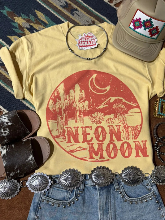 Neon Moon Western Graphic Tee Wild Junkie