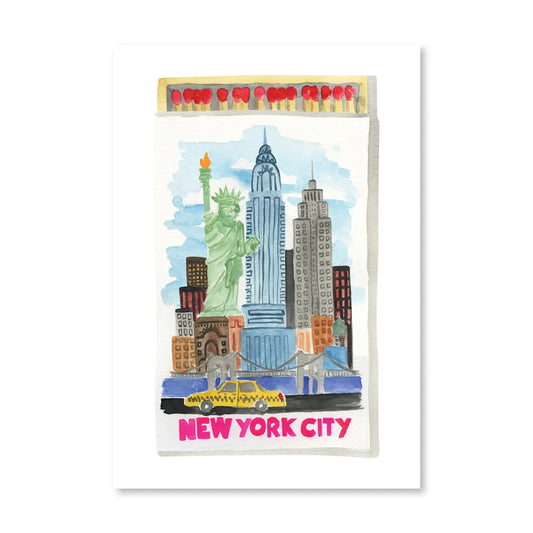 New York City Matchbook Furbish Studio
