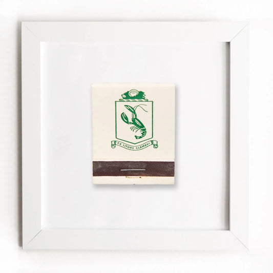 Newport Clambake Club (Back) Match South Shop