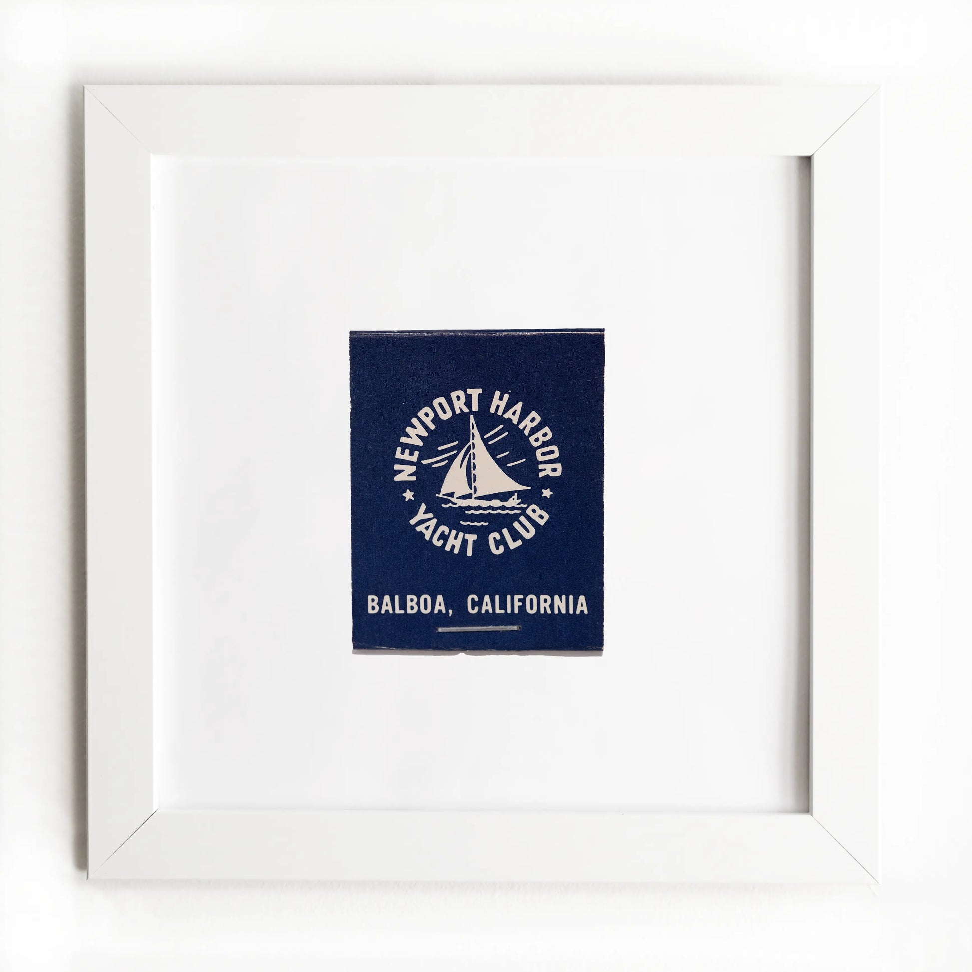 Newport Harbor Yacht Club Match South Shop