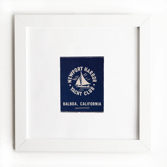 Newport Harbor Yacht Club Match South Shop