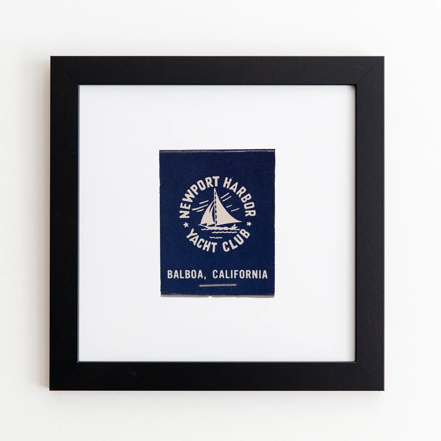 Newport Harbor Yacht Club Match South Shop