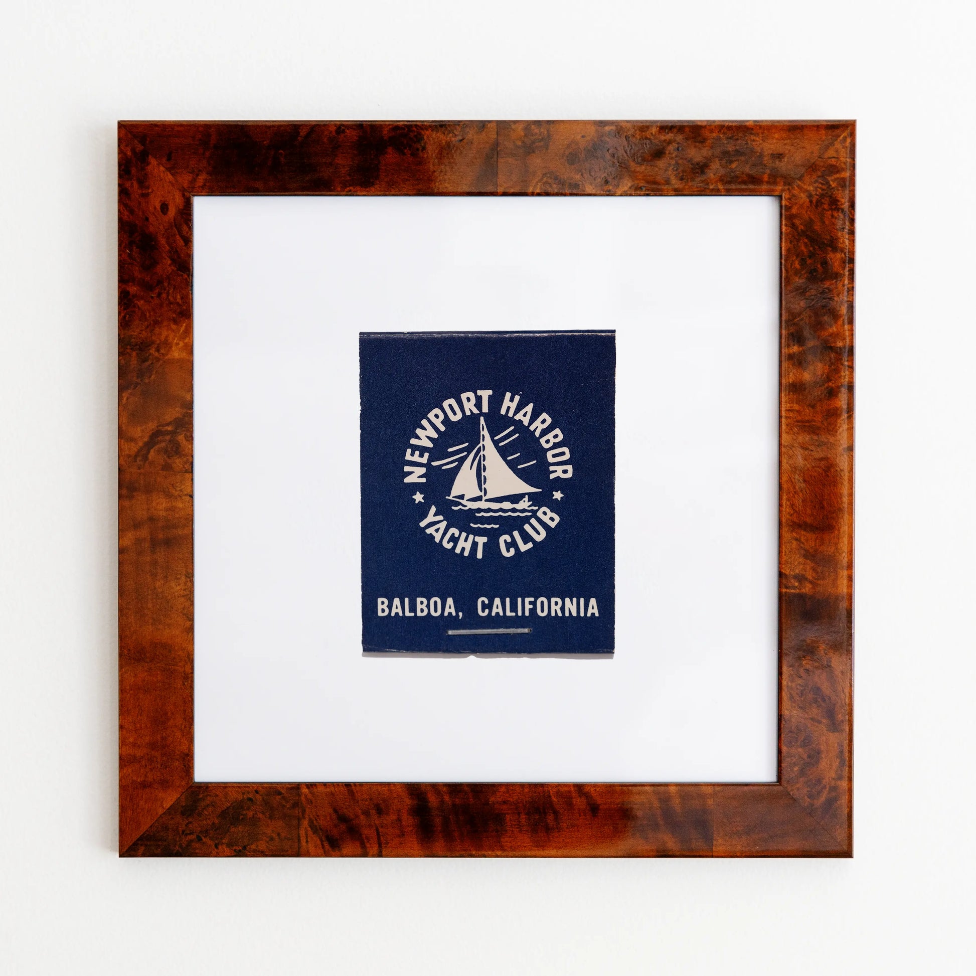 Newport Harbor Yacht Club Match South Shop