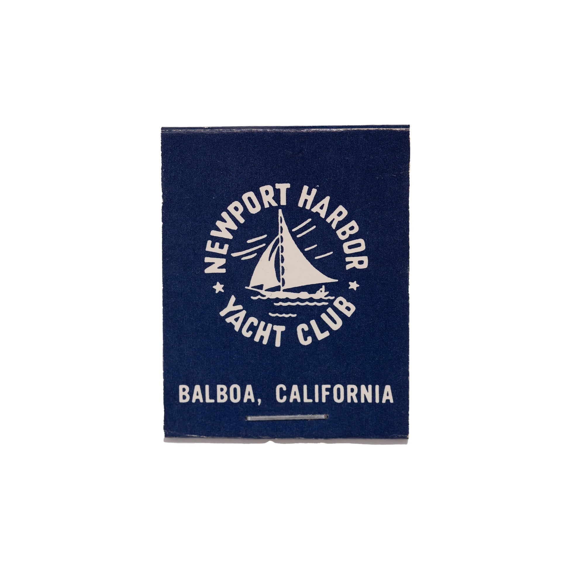 Newport Harbor Yacht Club Match South Shop