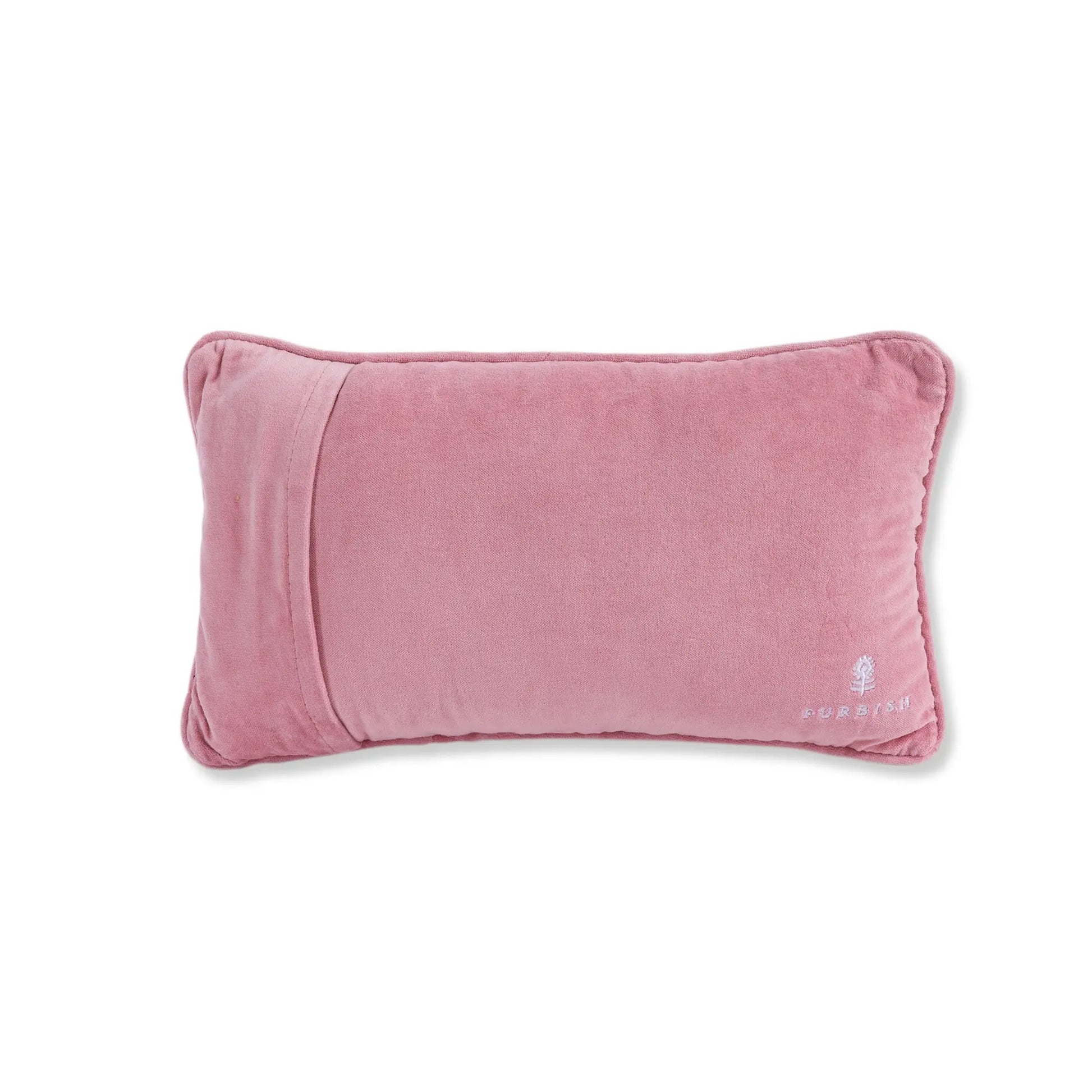 Not Needy Needlepoint Pillow Furbish Studio