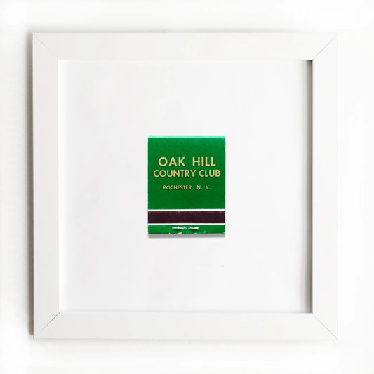 Oak Hill Country Club Green (Back) Match South Shop