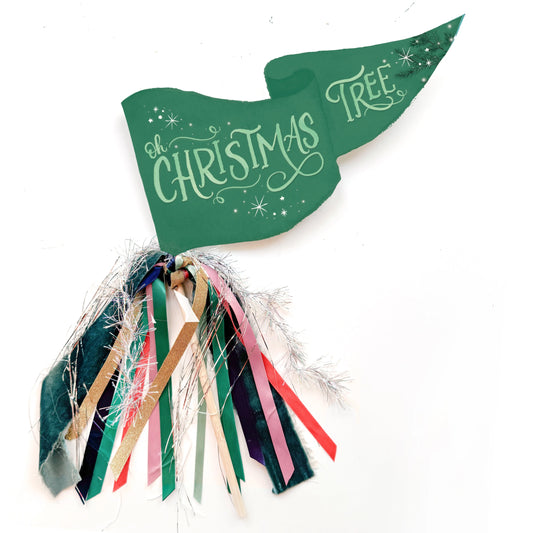 Oh Christmas Tree Party Pennant Cami Monet
