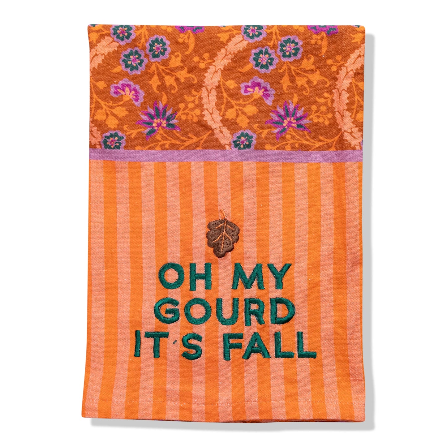 Oh My Gourd Dish Towel Furbish Studio