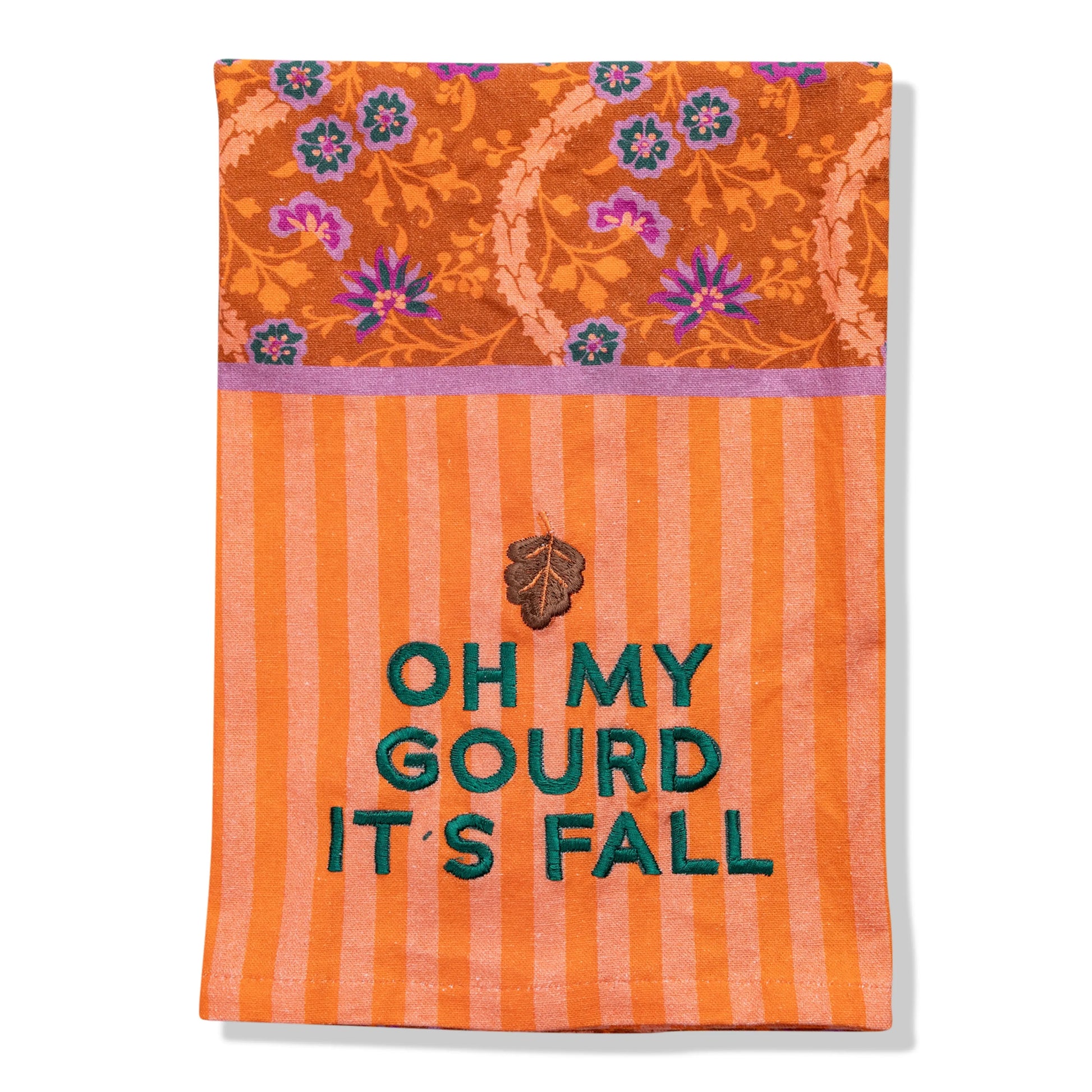 Oh My Gourd Dish Towel Furbish Studio