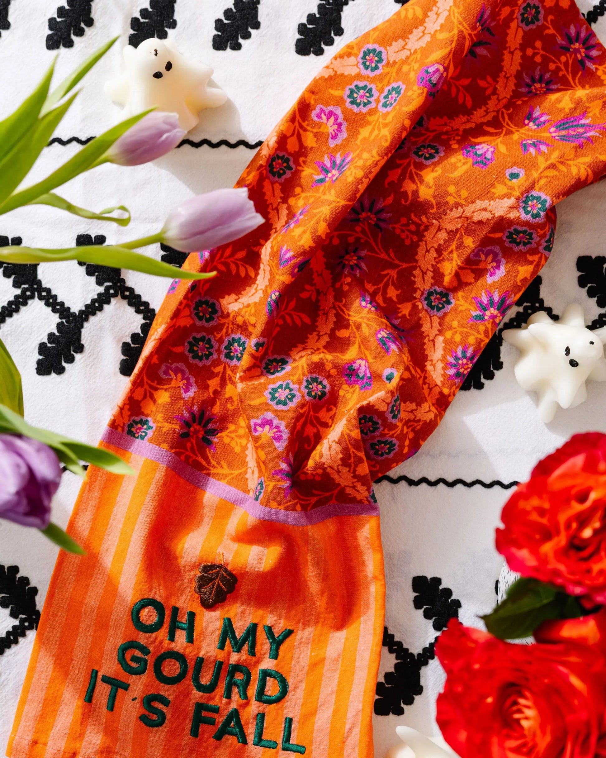Oh My Gourd Dish Towel Furbish Studio