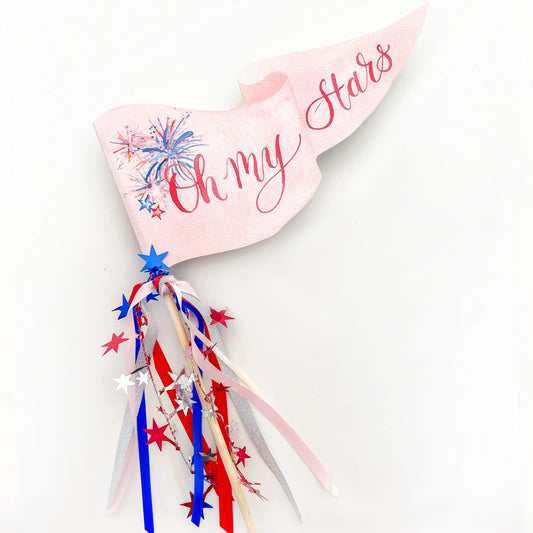 Oh My Stars Party Pennant Cami Monet