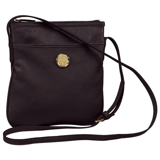 Onyx Black Crossbody Bag Anna Griffin Inc.