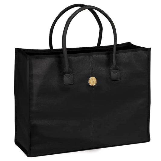 Onyx Black Tote Bag Anna Griffin Inc.