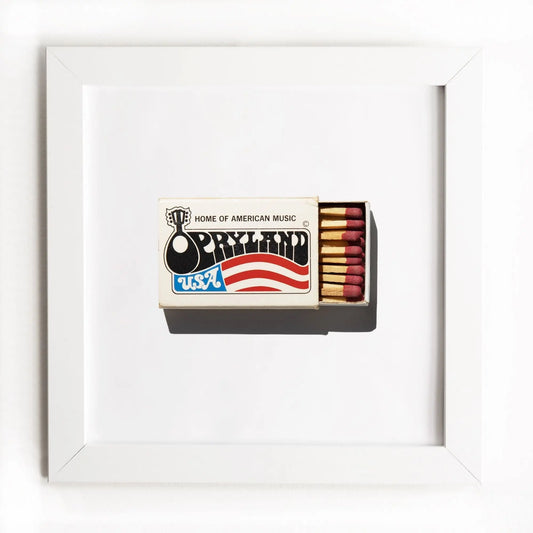 Opryland USA (Front) Match South Shop