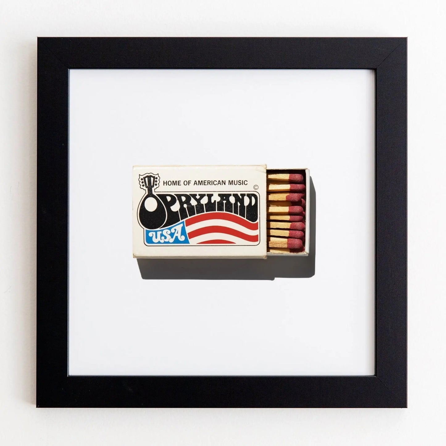 Opryland USA (Front) Match South Shop
