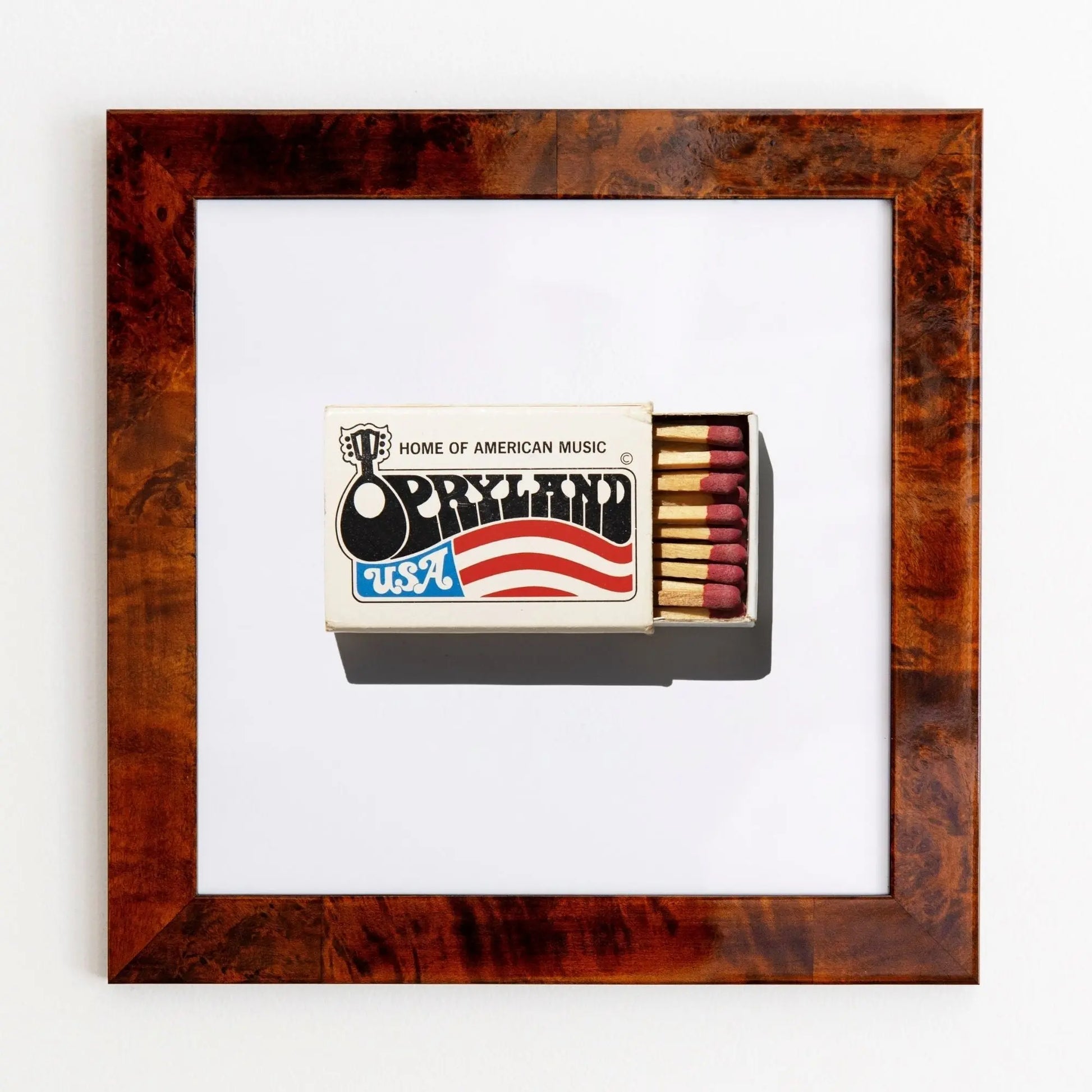 Opryland USA (Front) Match South Shop