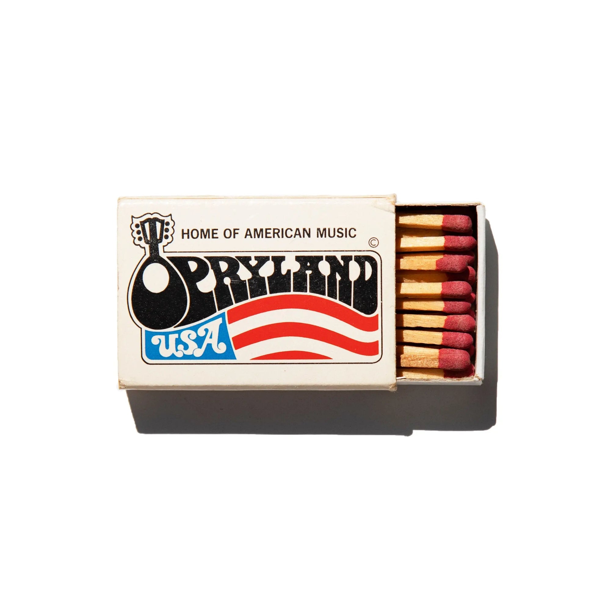 Opryland USA (Front) Match South Shop