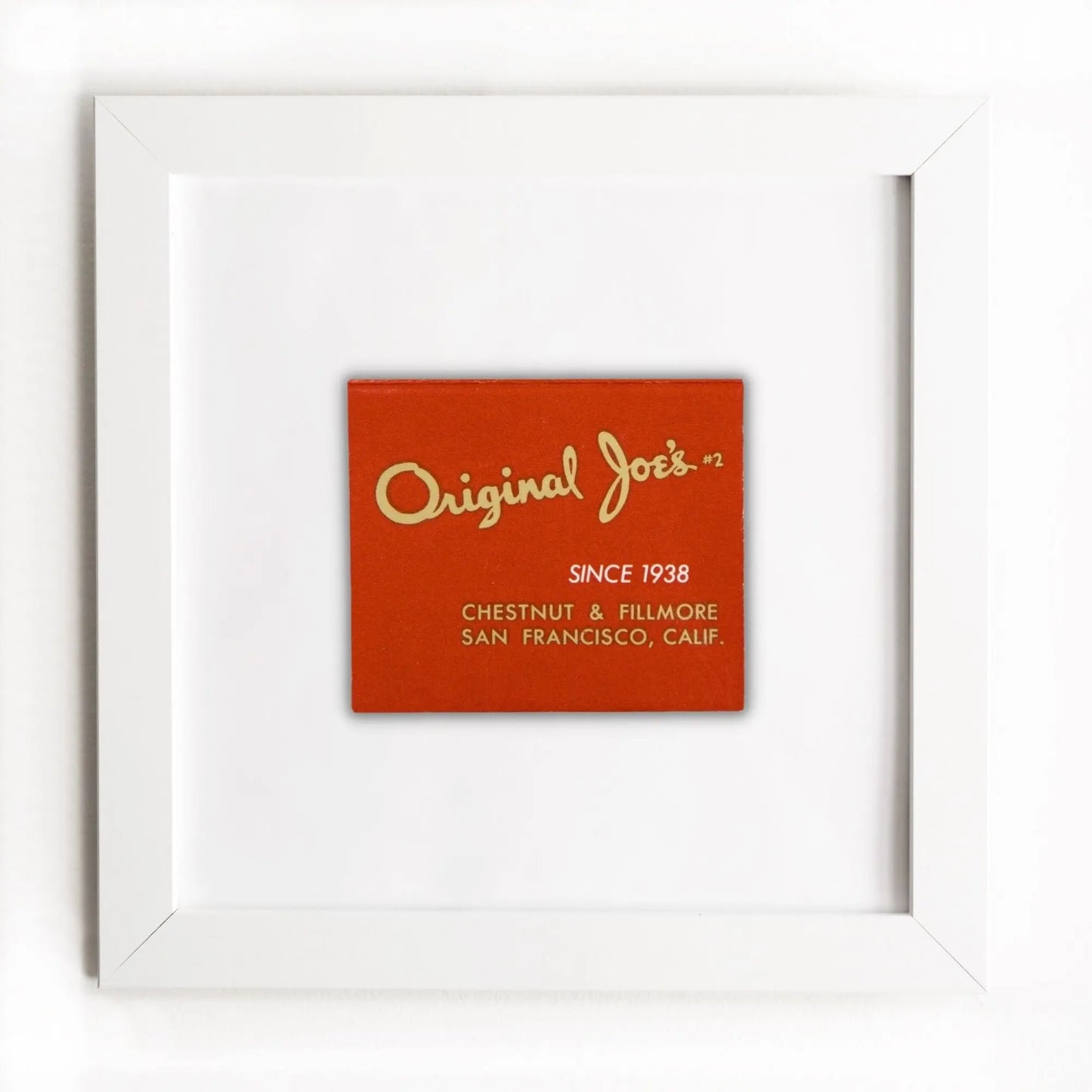 Original Joe's Match South Shop