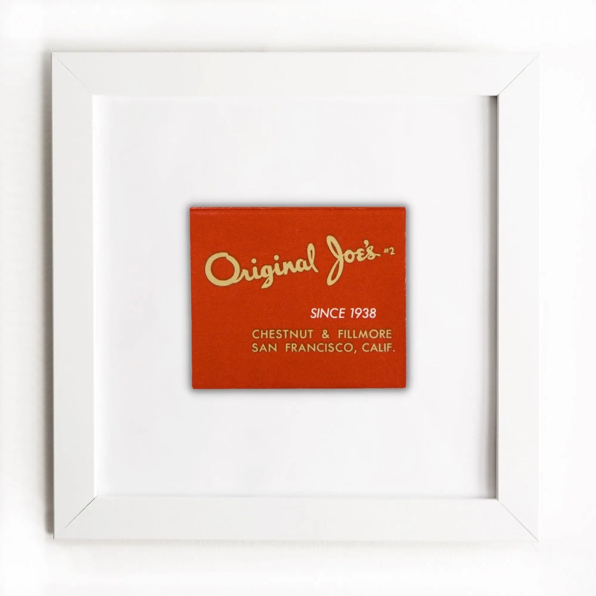 Original Joe's Match South Shop