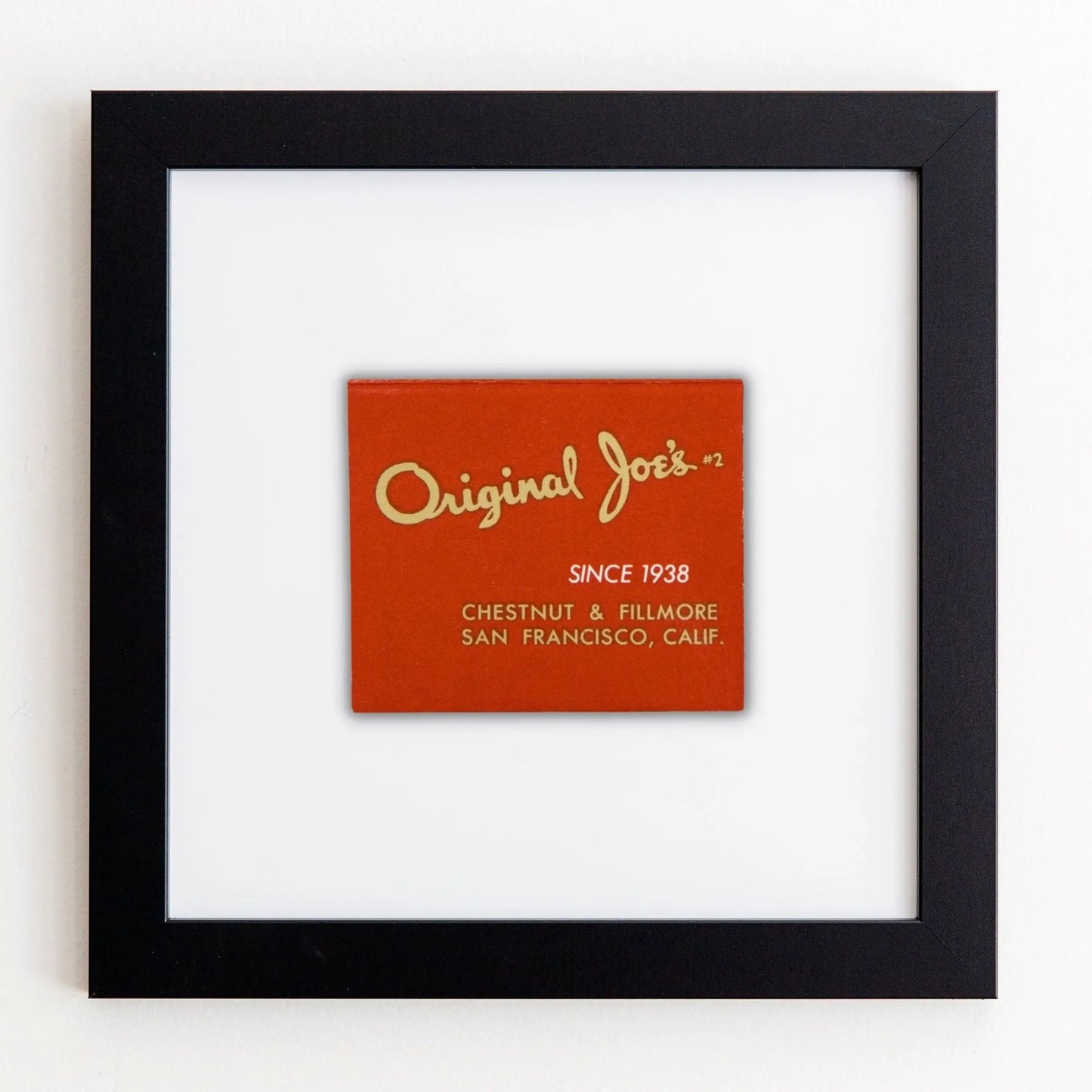 Original Joe's Match South Shop