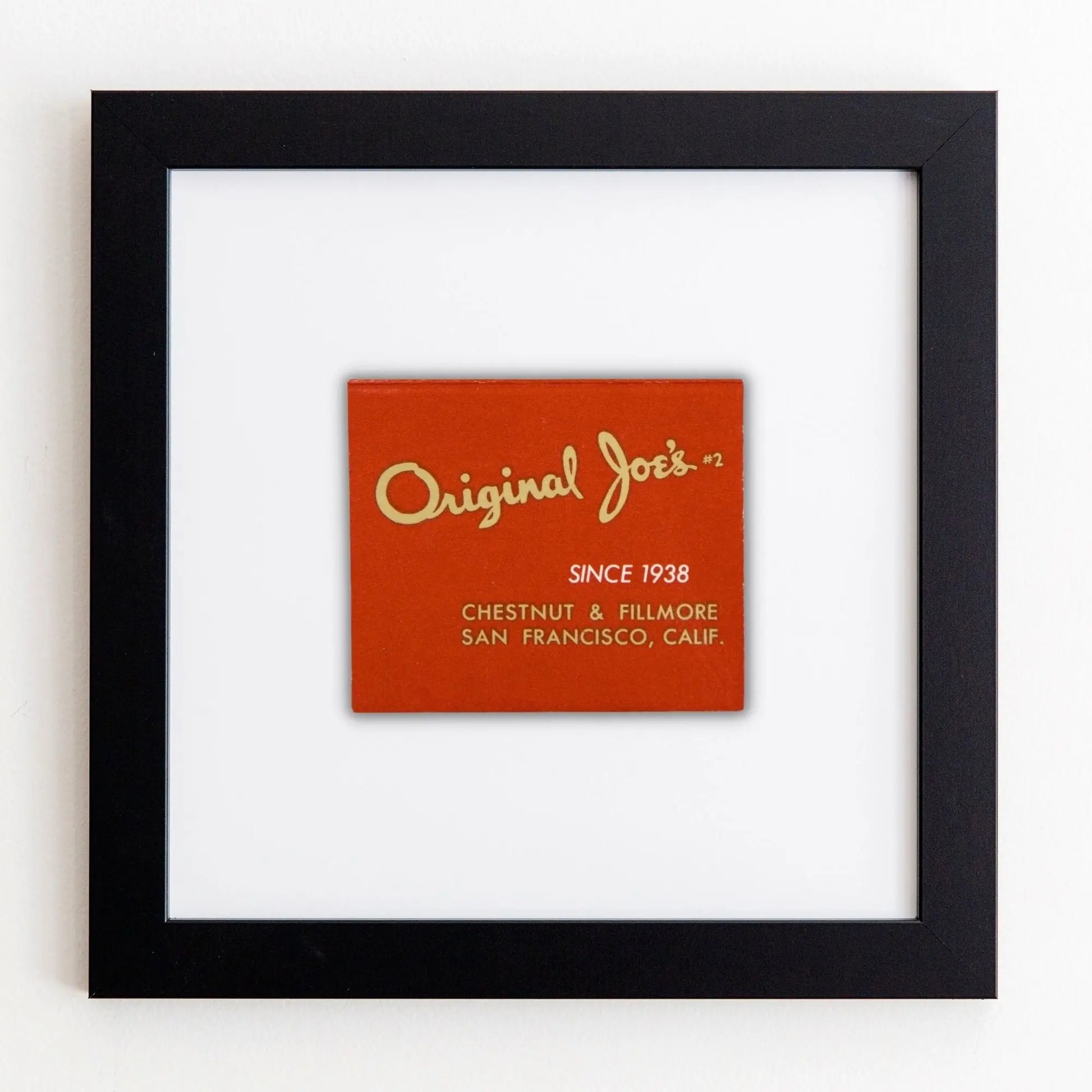 Original Joe's Match South Shop