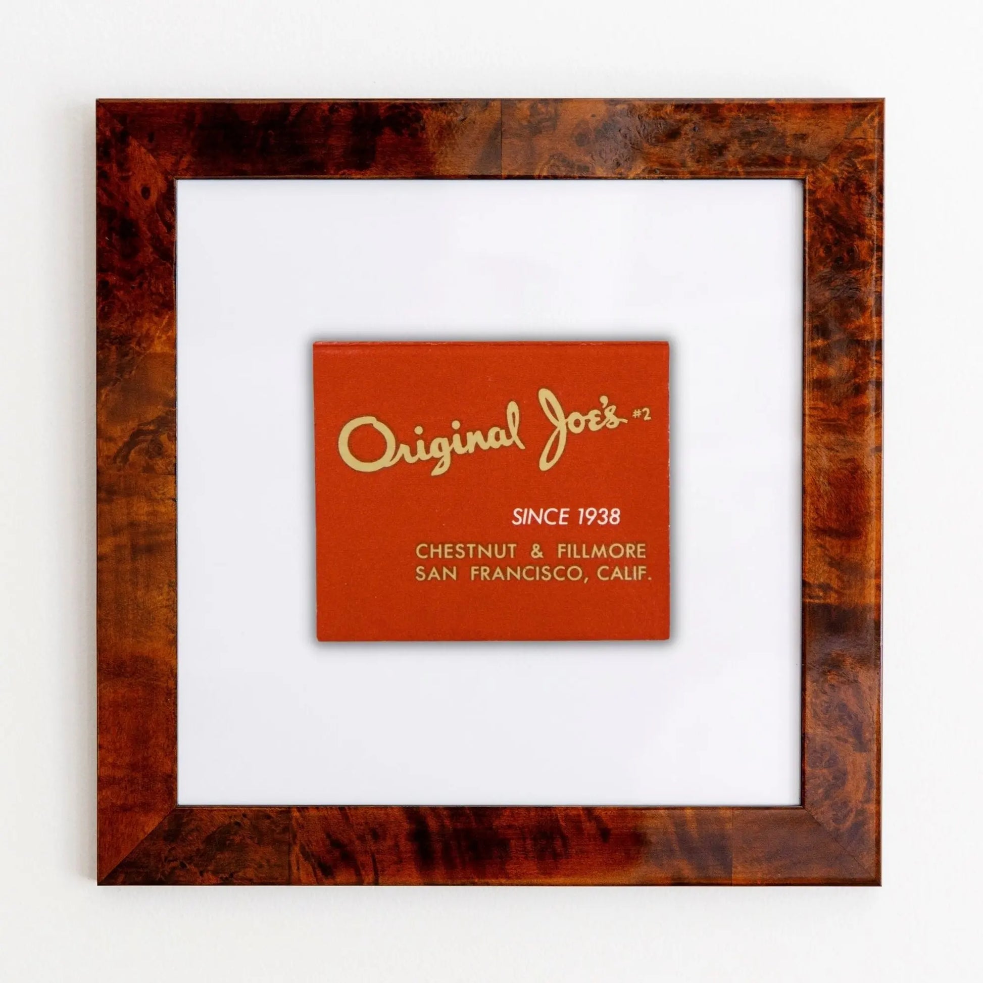 Original Joe's Match South Shop