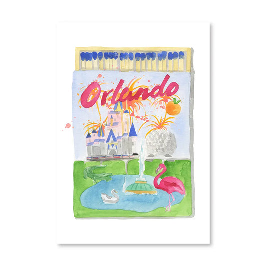 Orlando Matchbook Furbish Studio