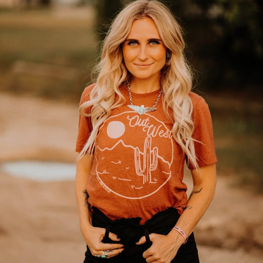 Out West Graphic Tee Wild Junkie