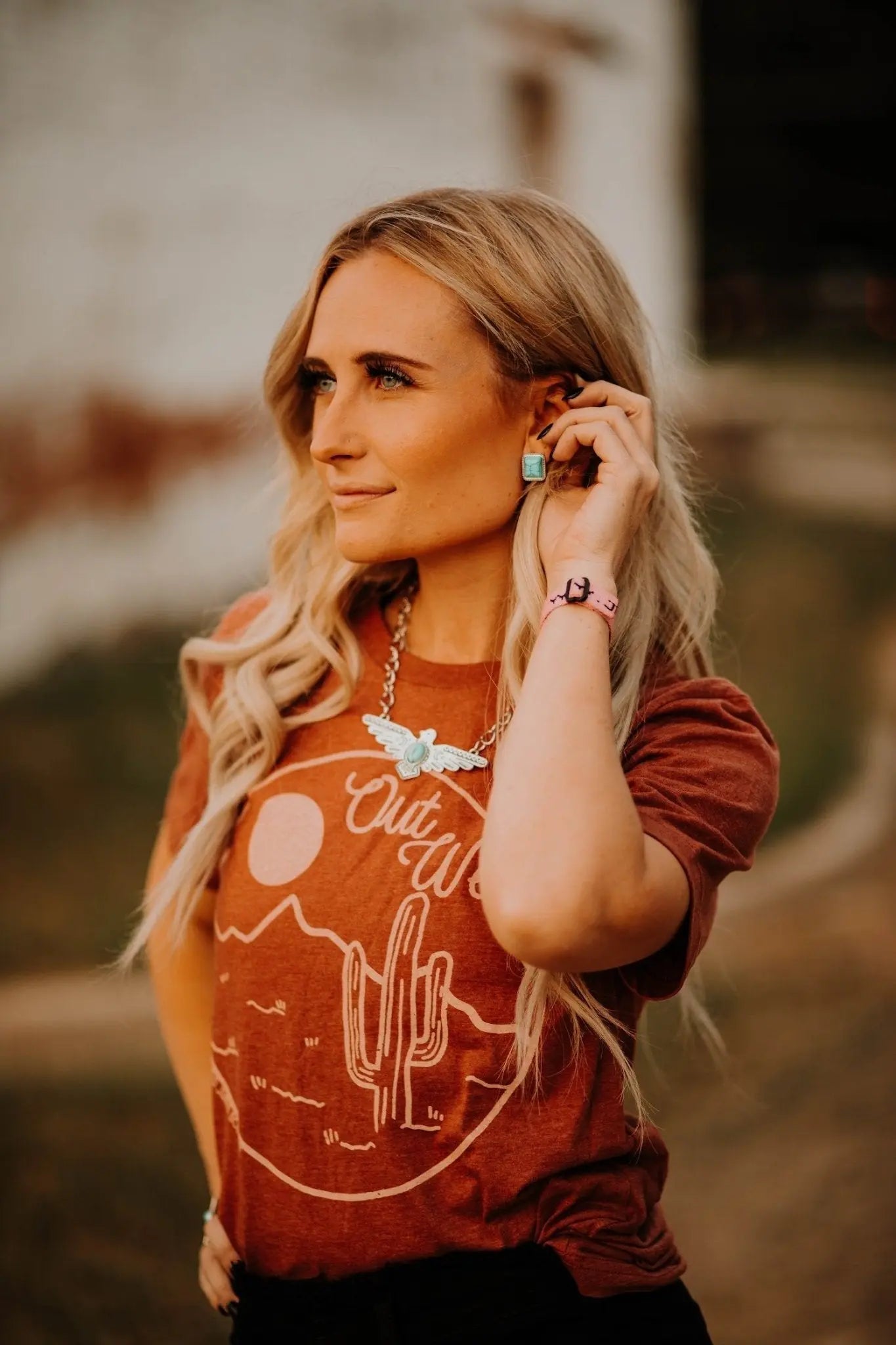 Out West Graphic Tee Wild Junkie