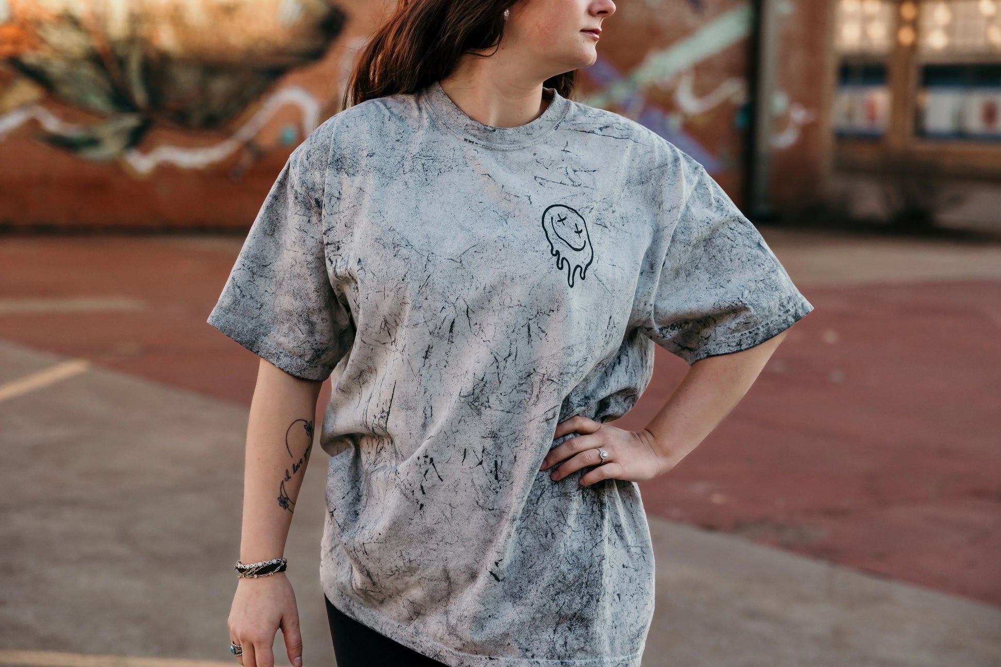 Overstimulated Moms Club Graphic Tee Shop Karma Tees