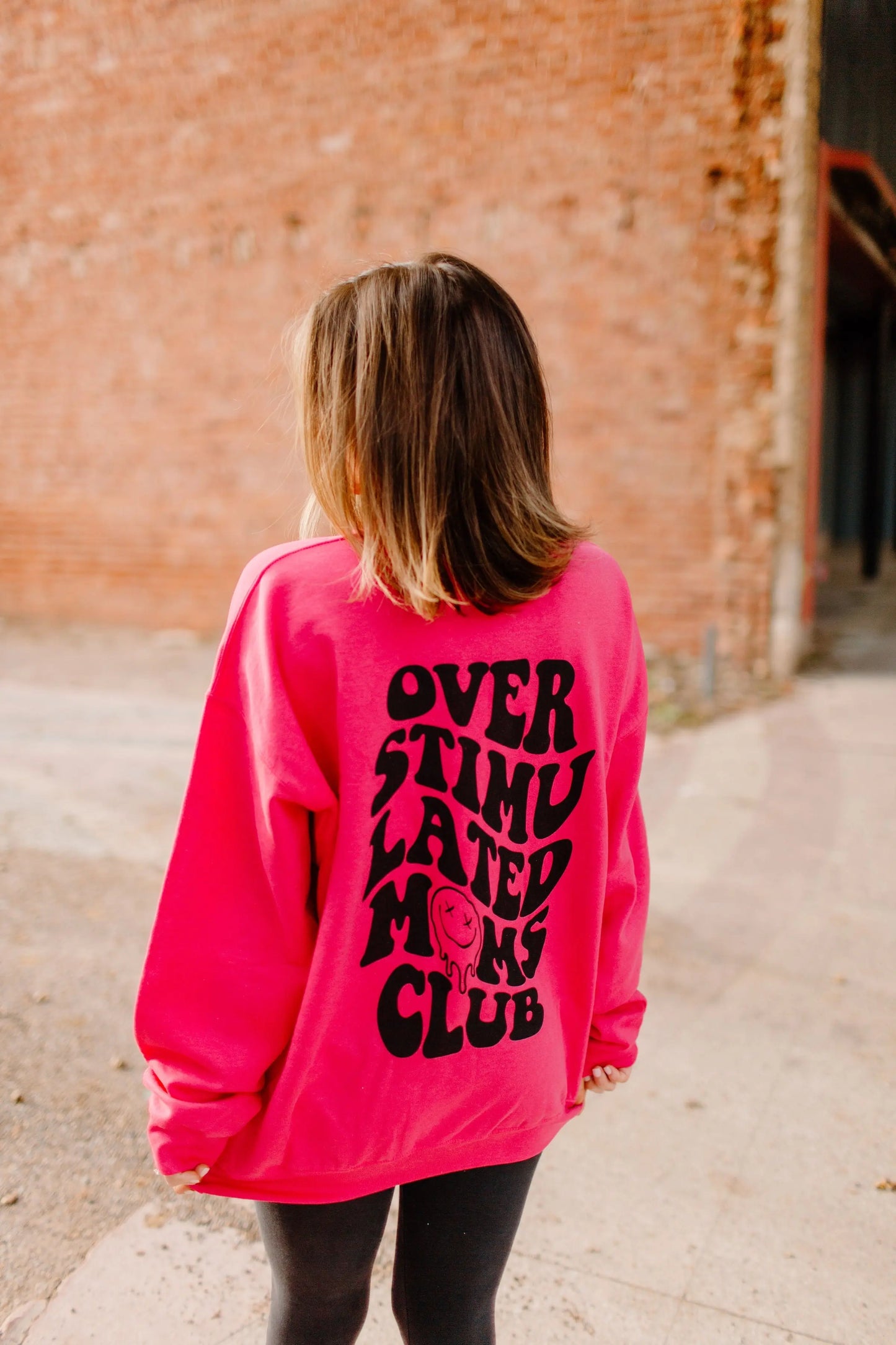 Overstimulated Moms Club Graphic Tee Shop Karma Tees