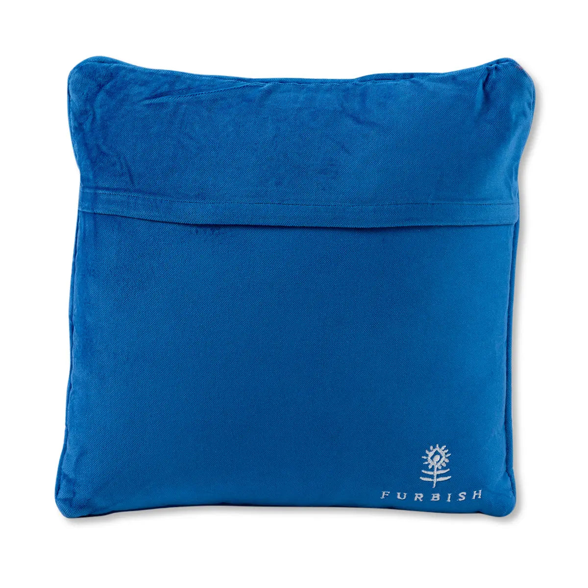Overthink Needlepoint Pillow Furbish Studio