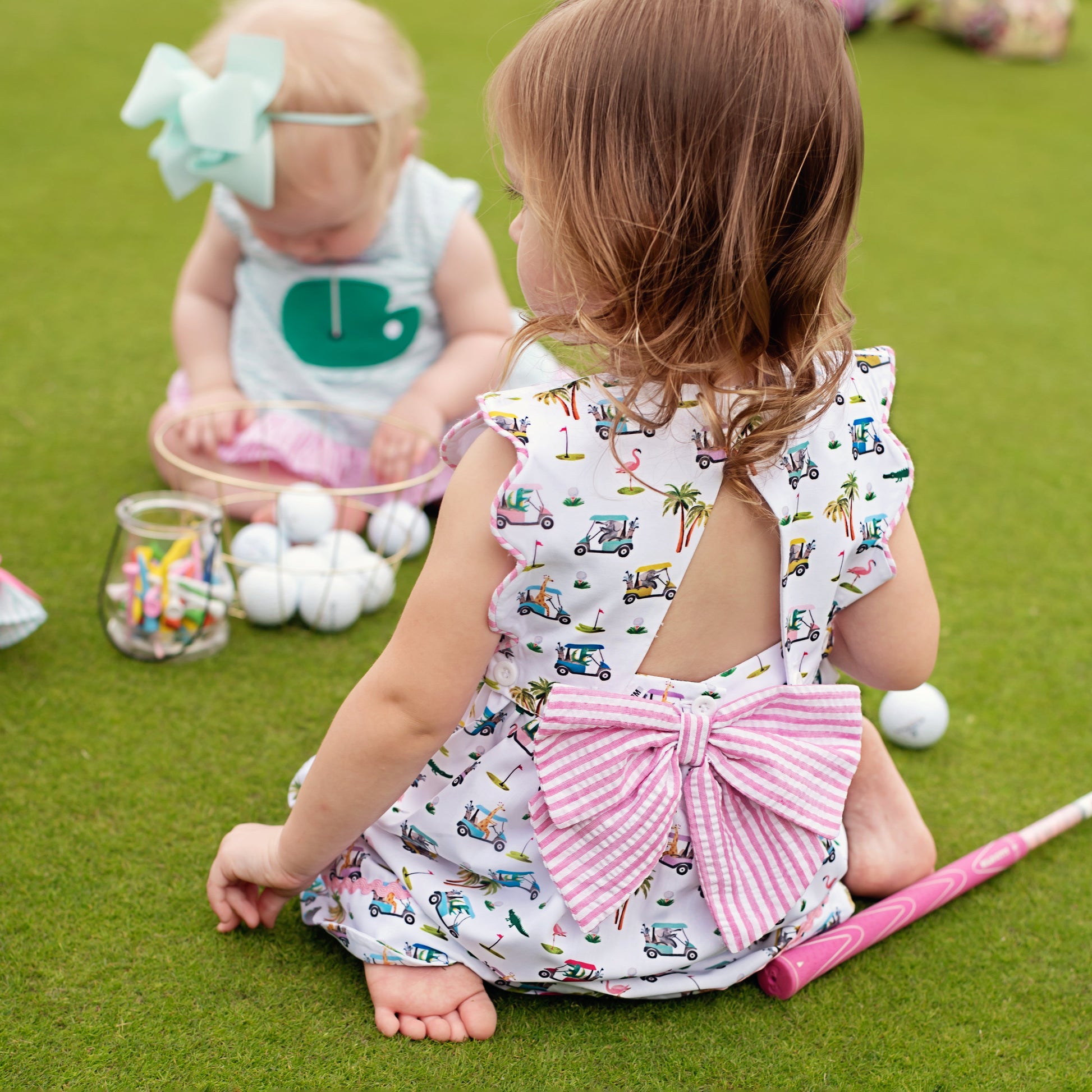 The Palms Reversible Golf Dress - Latchkey 