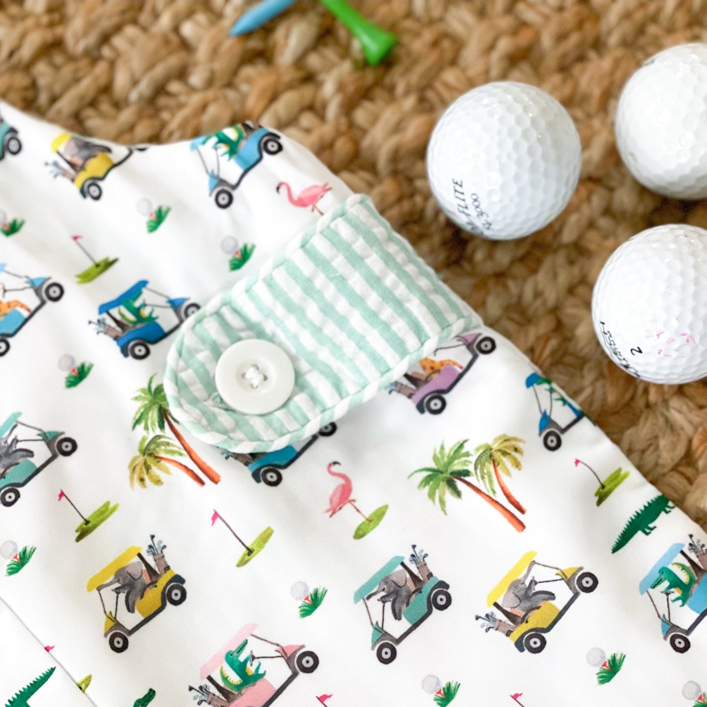 Reversible The Palms Golf Jon Jon - Latchkey 
