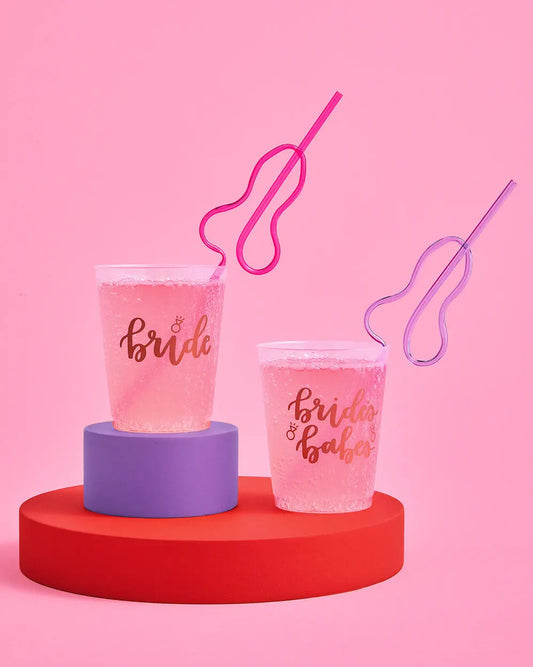 PG-13 P*nis Straw  - 24 penis straws xo, Fetti
