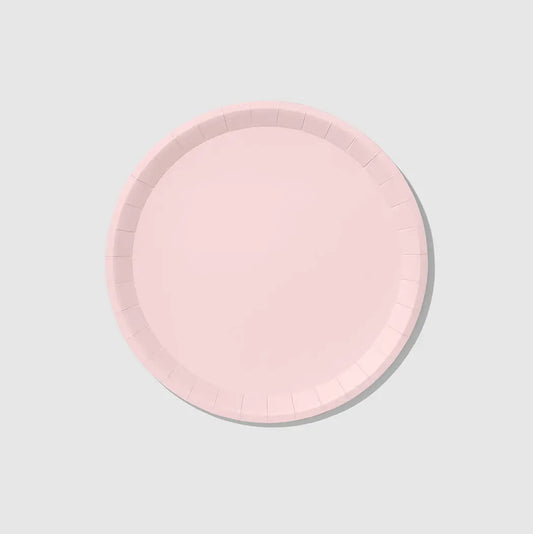 Pale Pink Classic Large Plates (10 per pack) Coterie