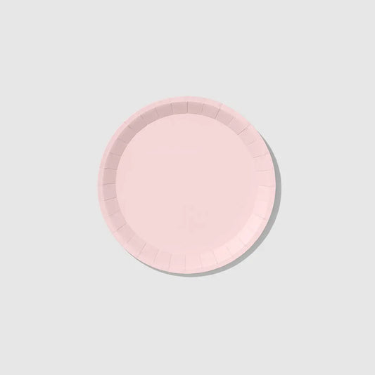 Pale Pink Classic Small Plates (10 per pack) Coterie