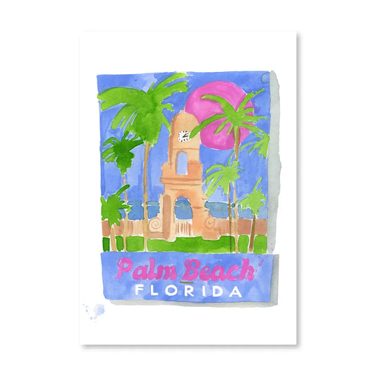 Palm Beach Matchbook Furbish Studio