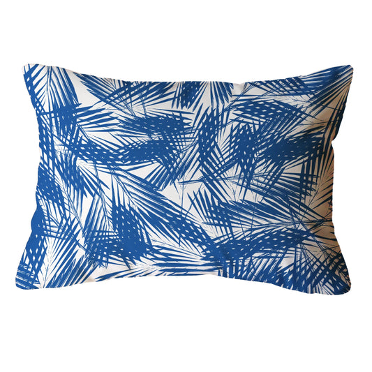 Palm Indoor/Outdoor Pillow - Lumbar CB Studio