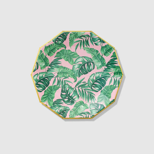 Palm Leaf Large Plates (10 per pack) Coterie