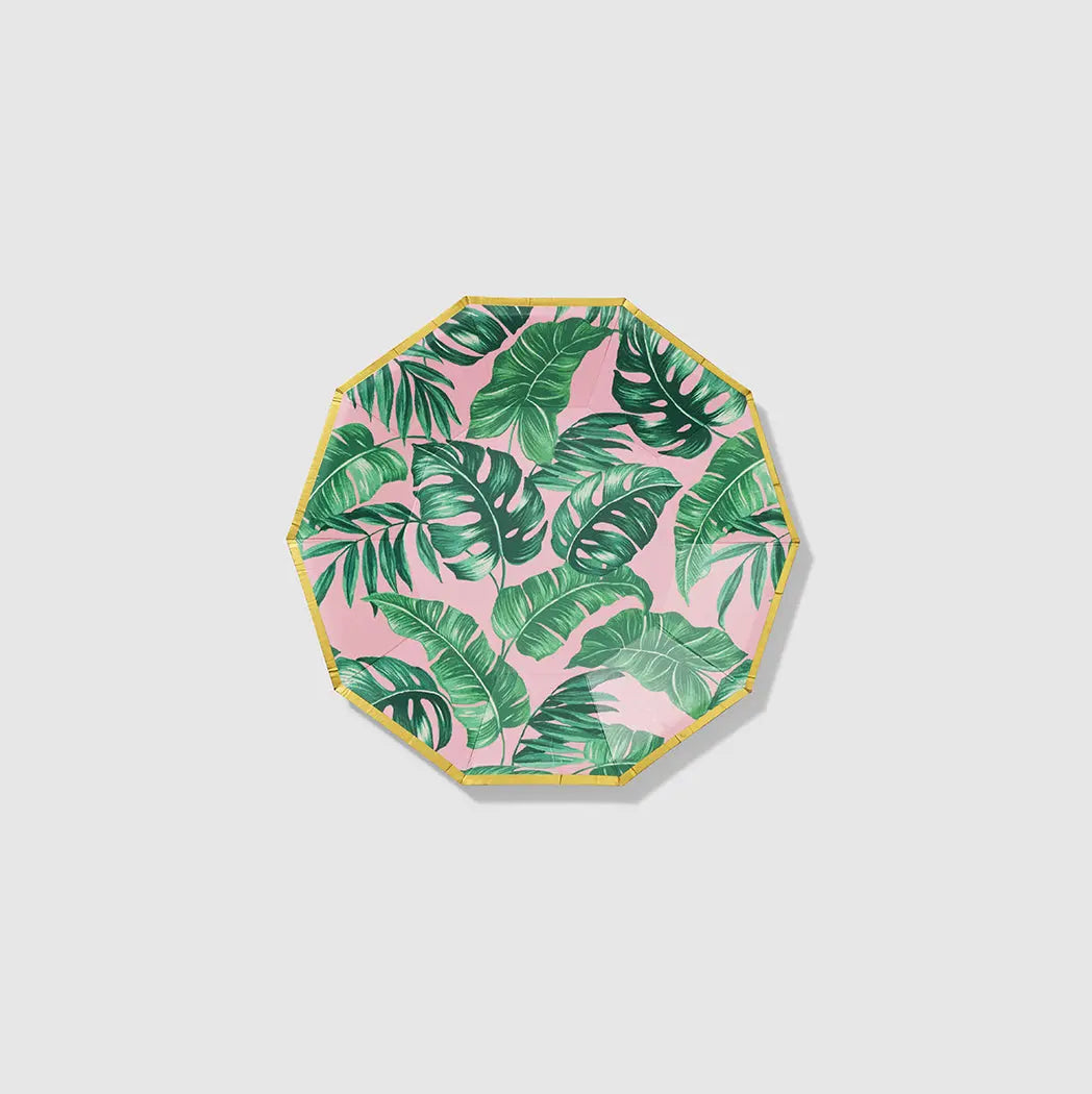 Palm Leaf Small Plates (10 per pack) Coterie