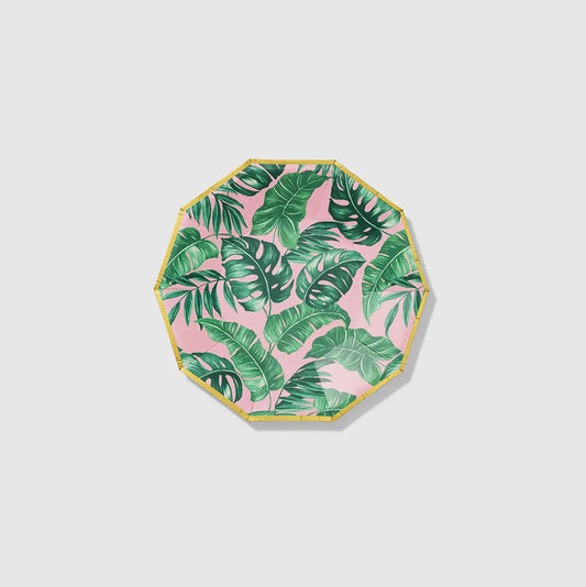 Palm Leaf Small Plates (10 per pack) Coterie