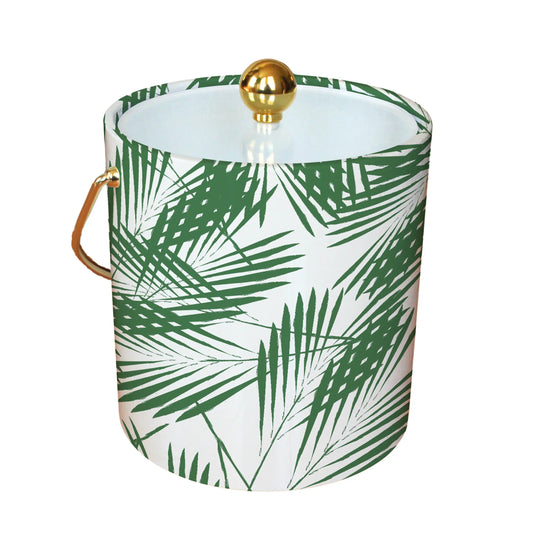 Palm Leaves Ice Bucket CB Studio