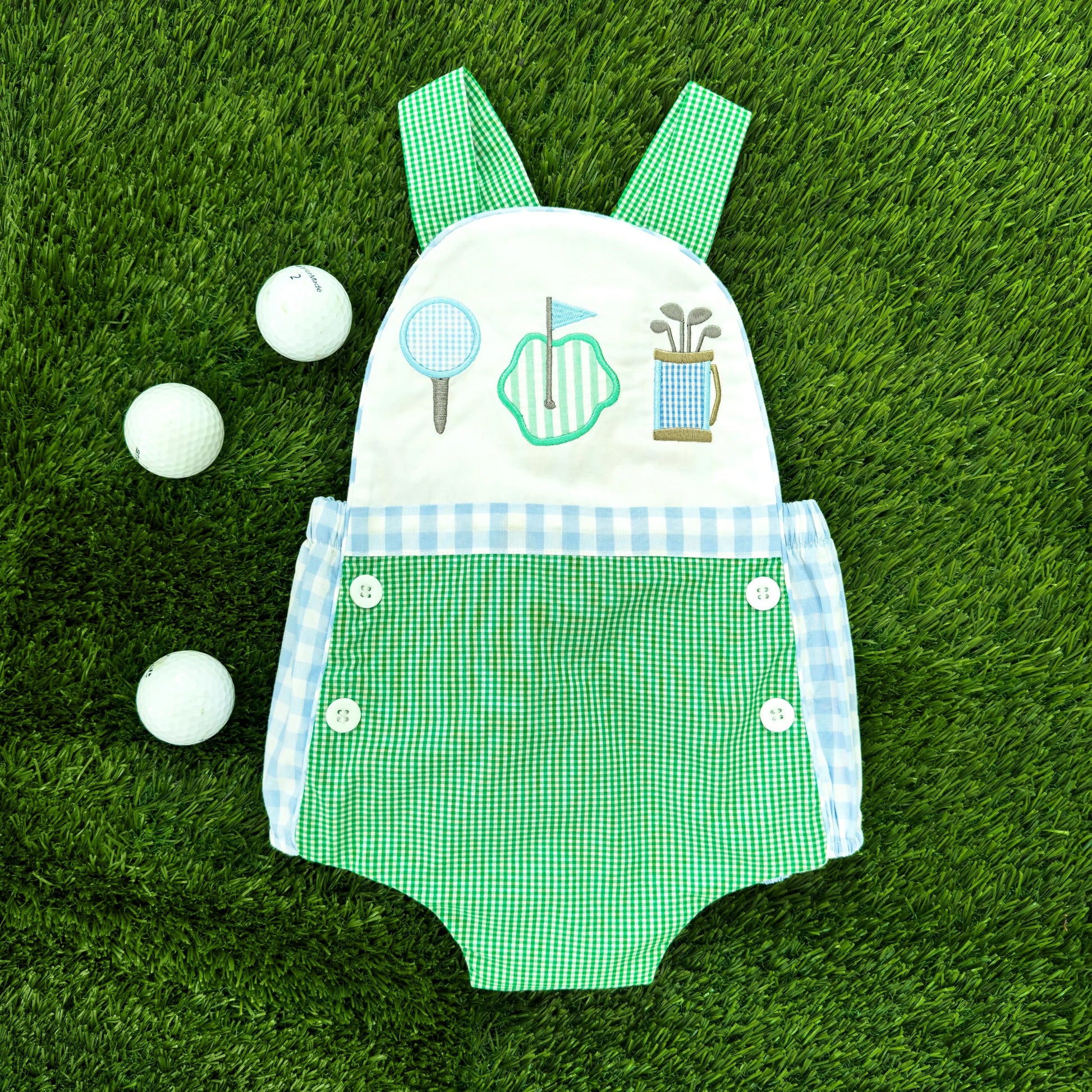 Par-Tee Golf Sunsuit - Latchkey