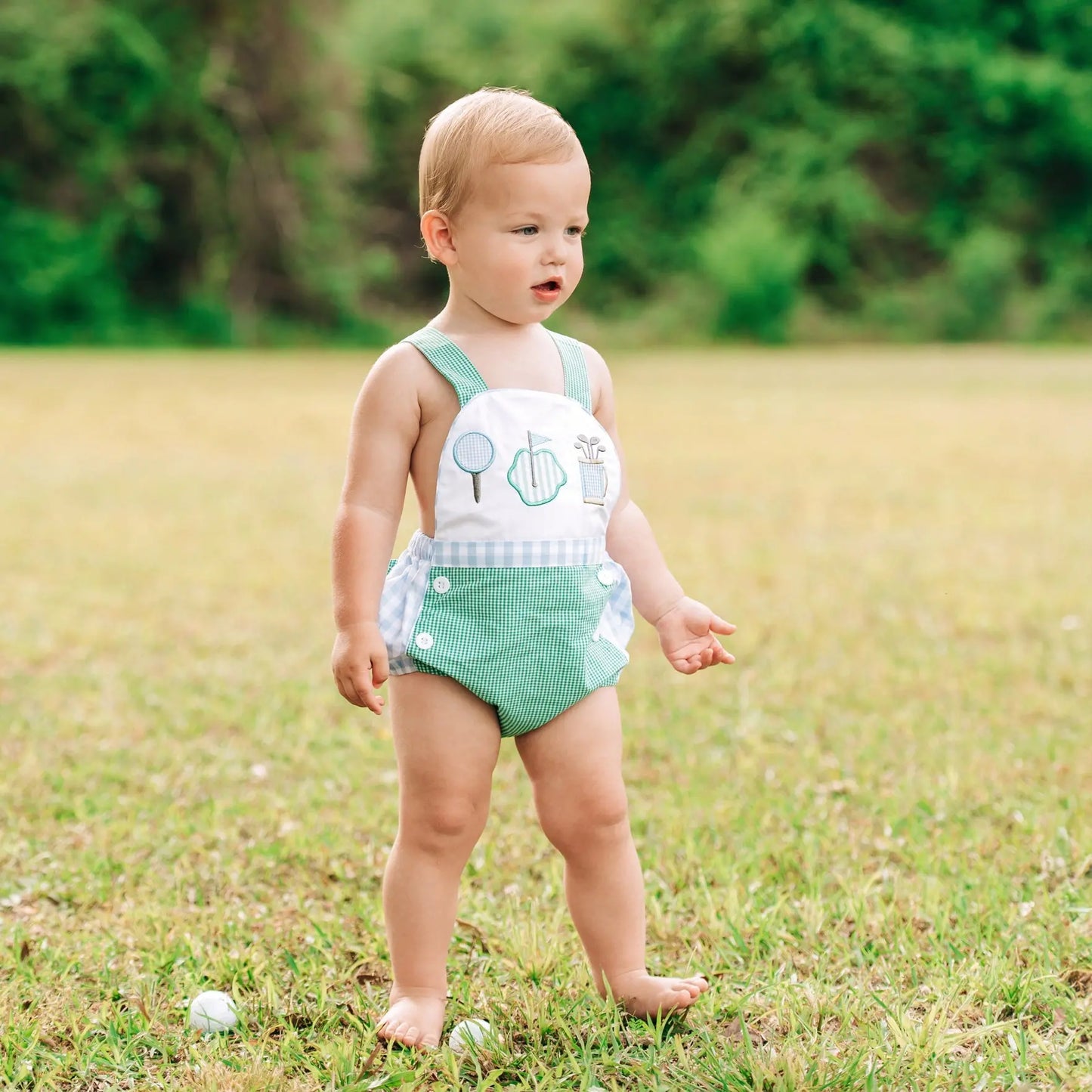 Par-Tee Golf Sunsuit - Latchkey