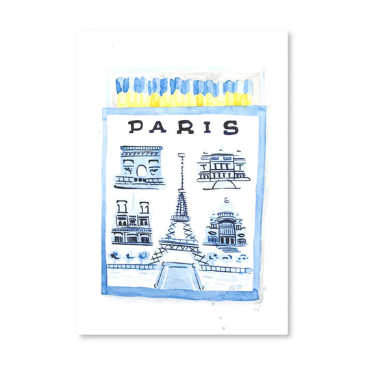Paris Matchbook Furbish Studio
