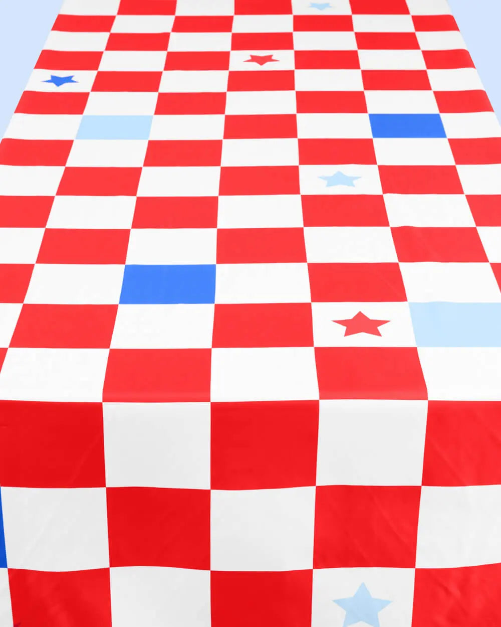 Party In The USA Tablecloth - washable table cover xo, Fetti