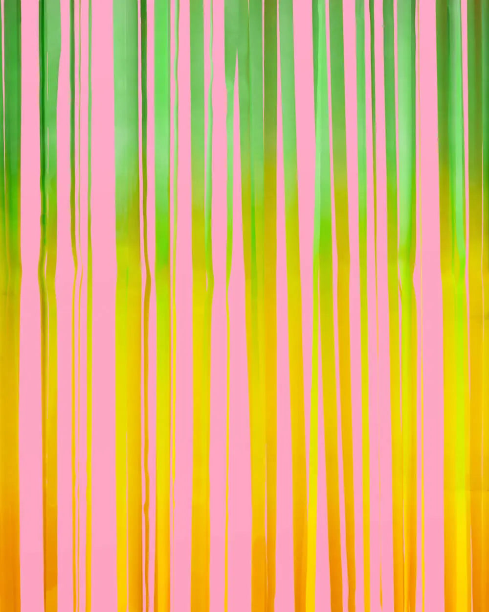 Pastel Party Curtain - rainbow foil curtain xo, Fetti