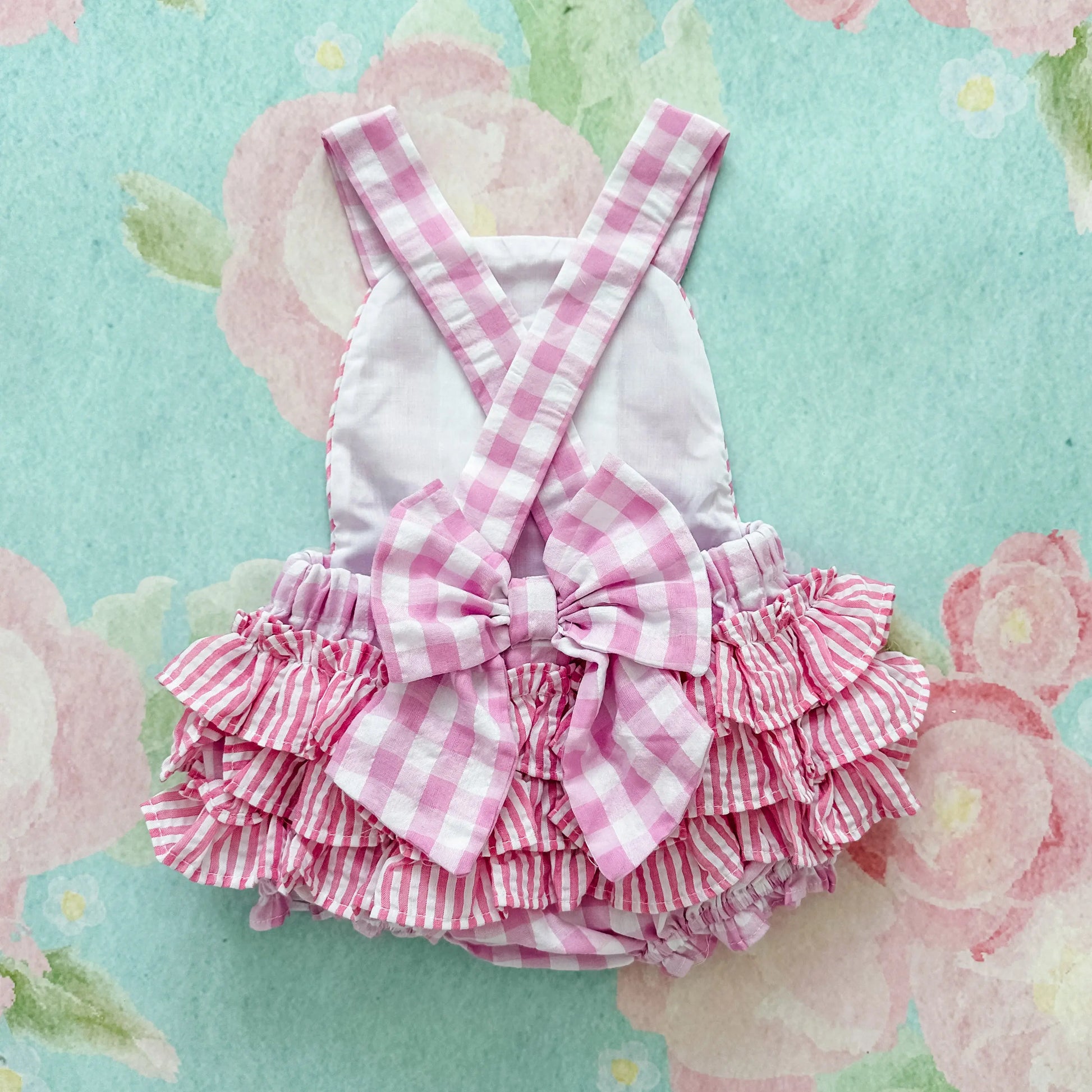Pastel Pink First Birthday Bubble - Latchkey 