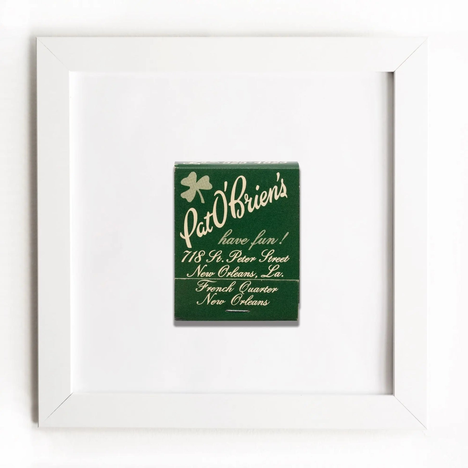 Pat O'Brien's (Clover) Match South Shop